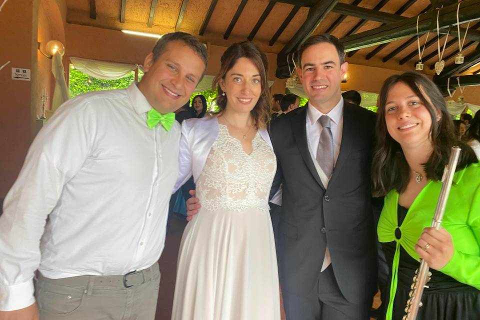 Matrimonio alla Casupola