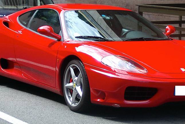 Noleggio Ferrari Modena 360