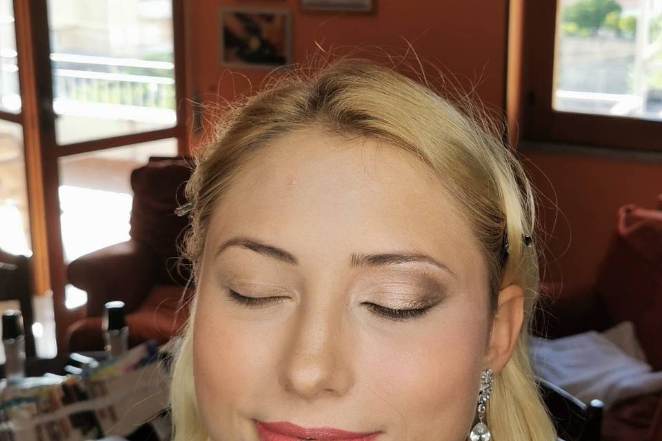 Prova make up sposa 2021