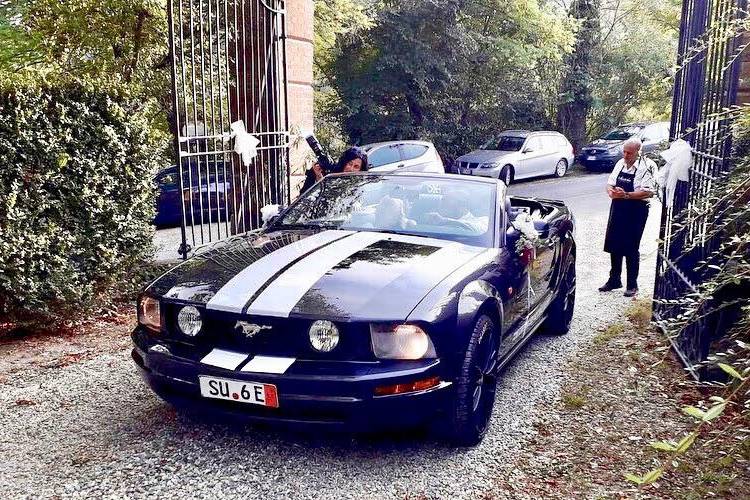 Noleggio Mustang Firenze