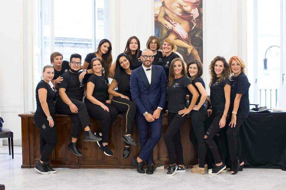 Sfilata di moda Academy Napoli