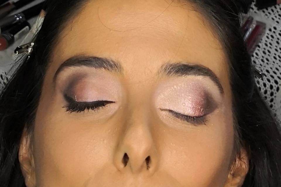 Prova trucco sposa 2 stili