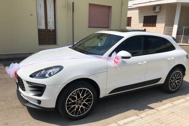 Porsche Macan Benzina