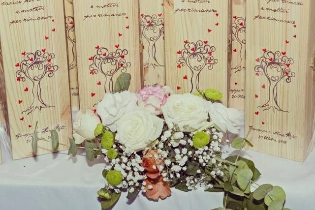 Cassetta legno