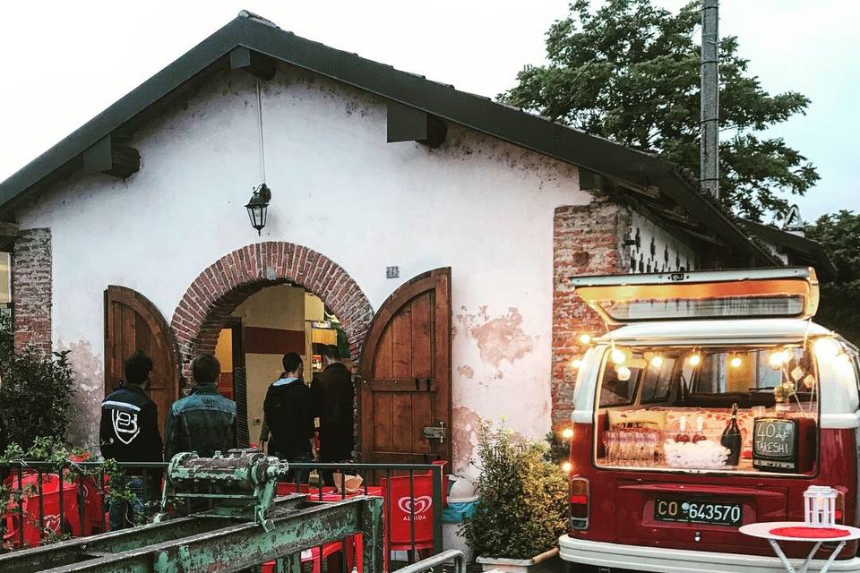 Lungo il naviglio grande