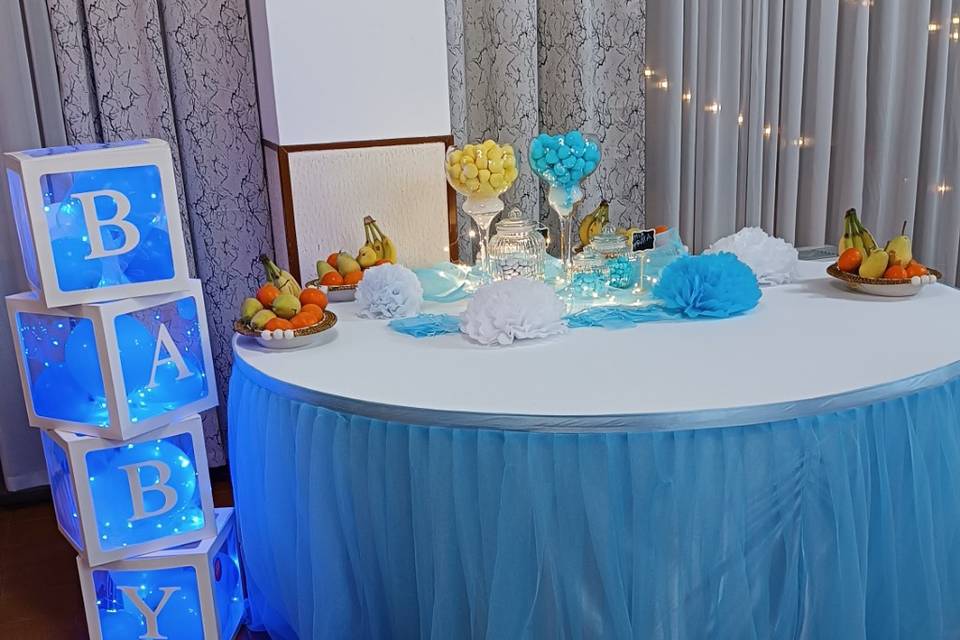 Candy table