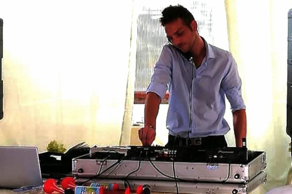 Il nostro DJ Zotti