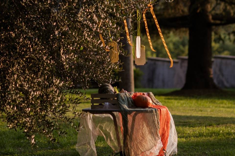 Tableau de mariage