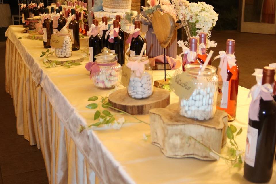 Confettata e bomboniere