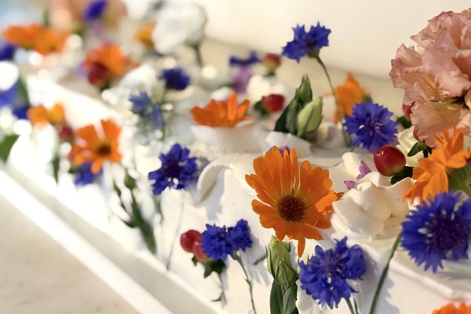 Flower cake