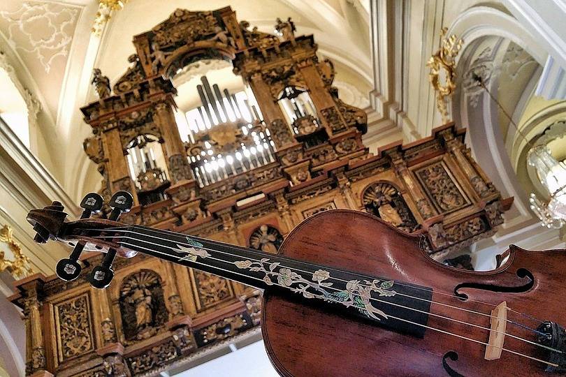 Organo e violino