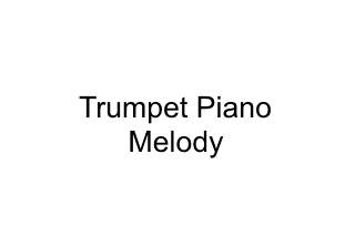 Trumpet Piano Melody logo