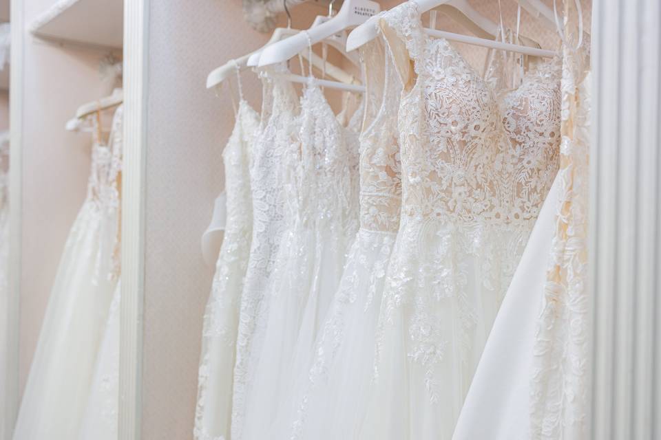 Appendiabiti da Sposa