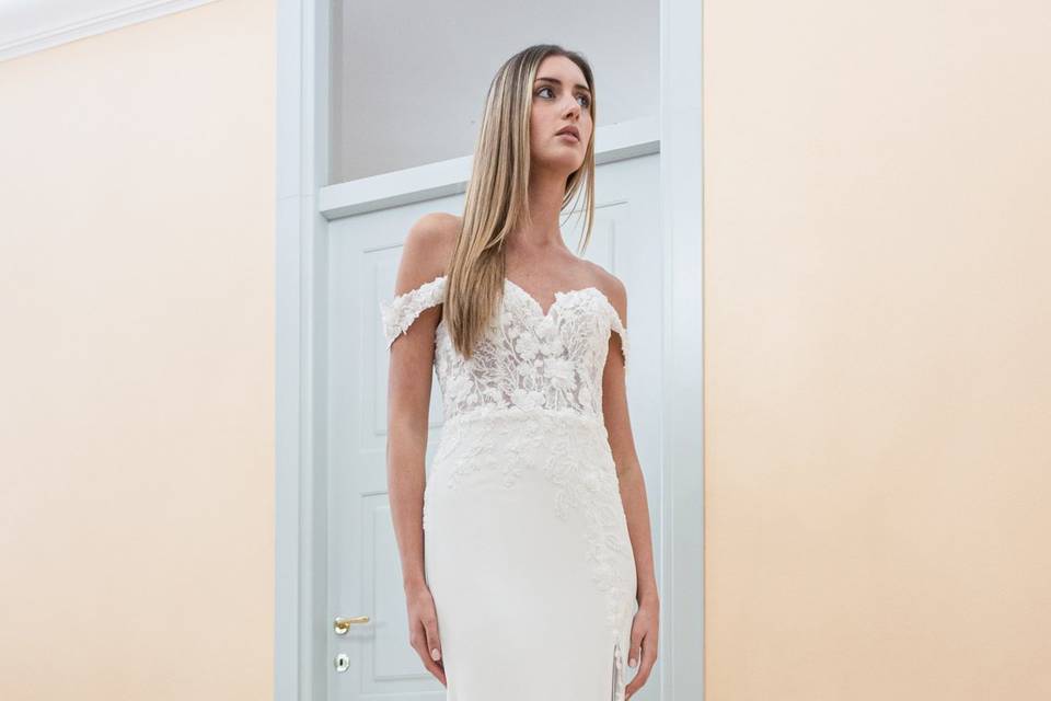 Sposa con Strass