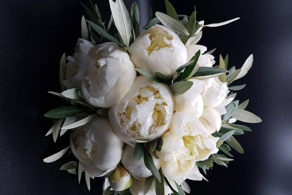 Bouquet di peonie