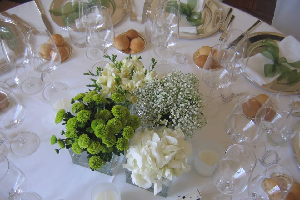 Allestimenti floreali tavolo