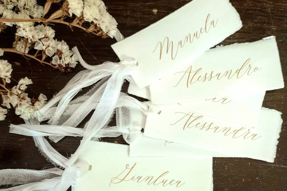 Escort cards