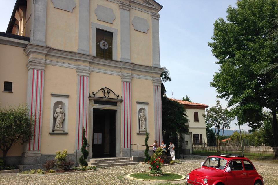 In attesa degli sposi