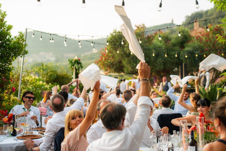La festa su misura per Voi