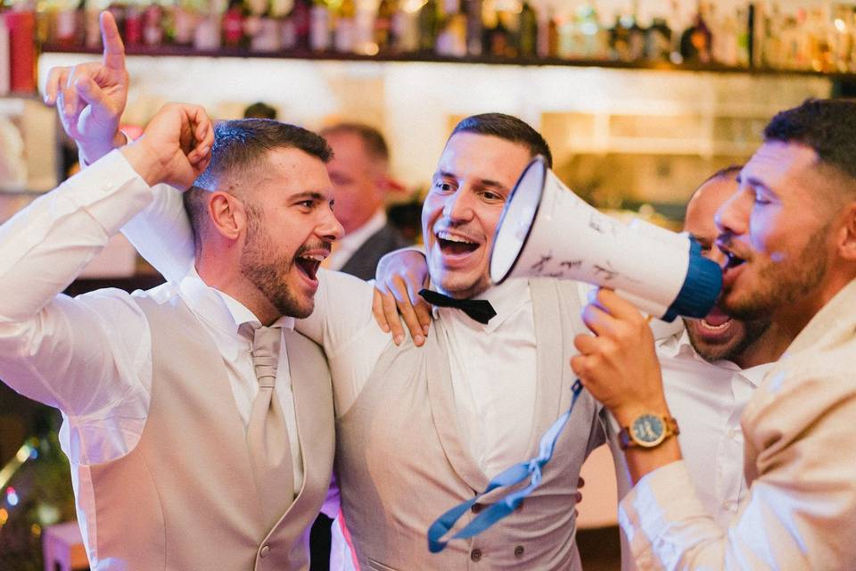 La festa su misura per Voi