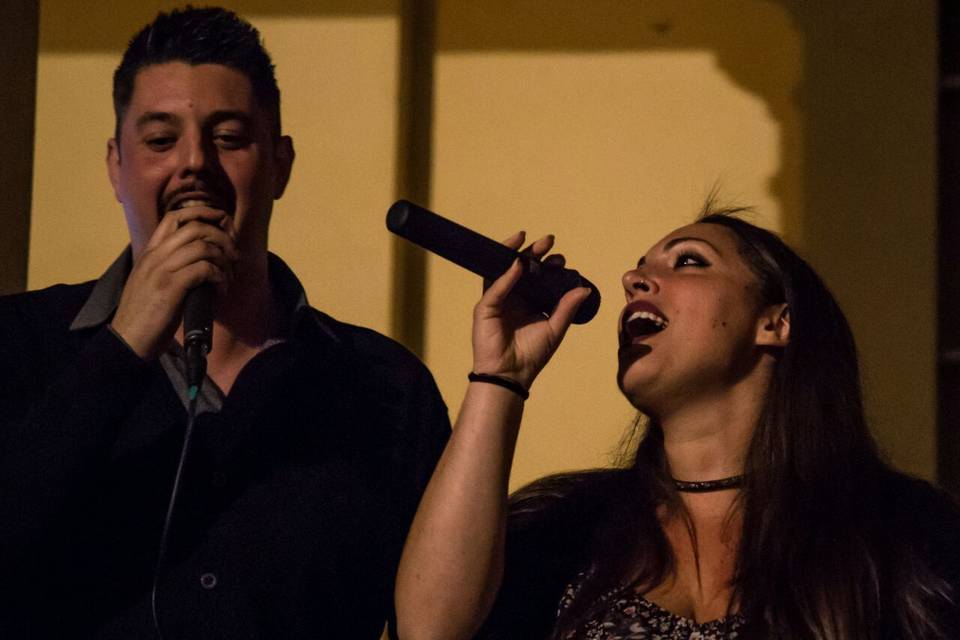Dario live - karaoke
