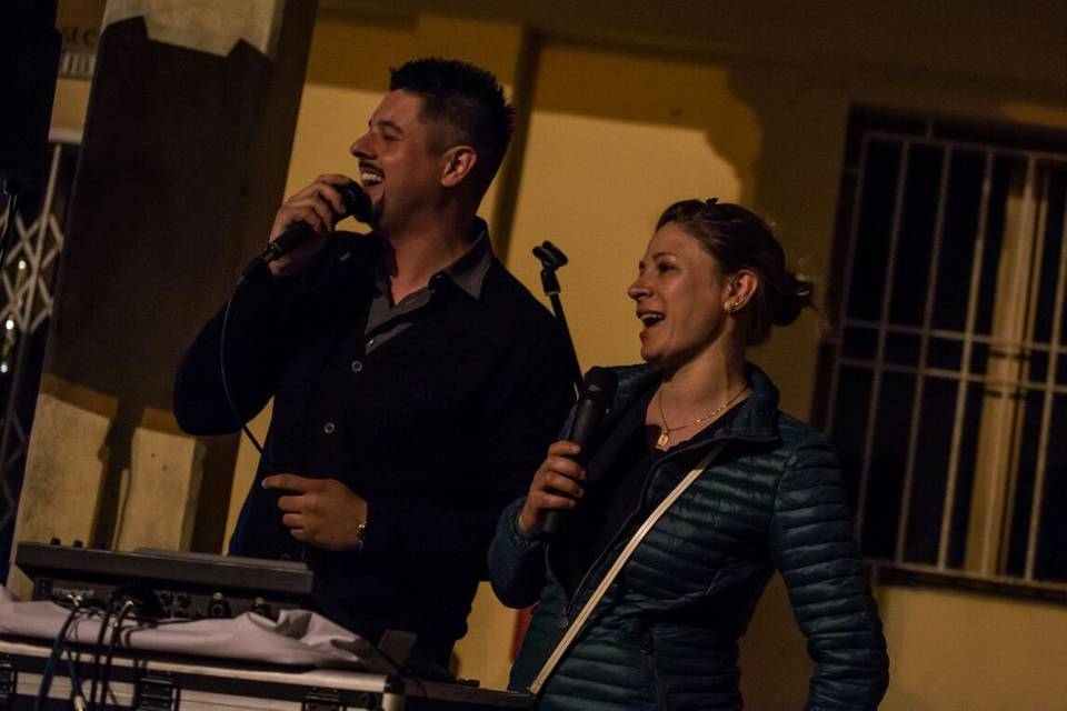 Dario live - karaoke