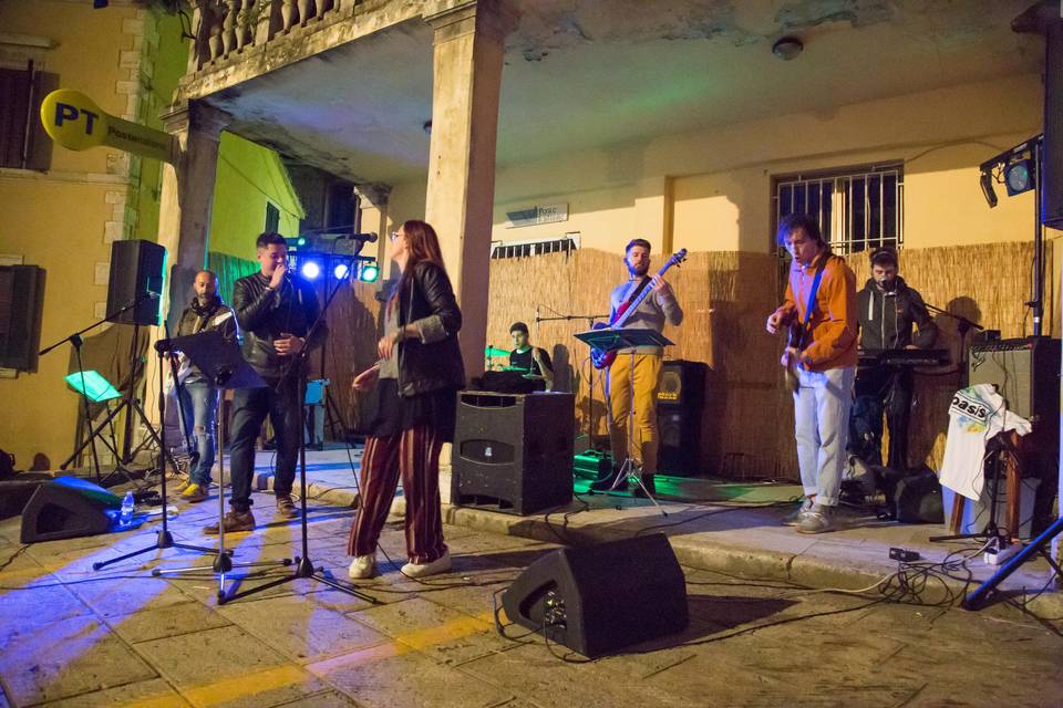 Ruler snakes - live band
