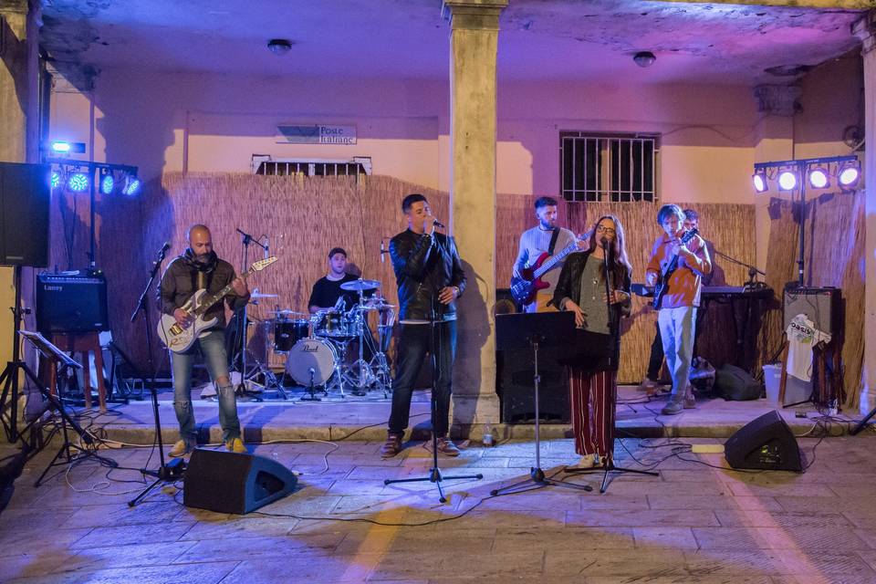 Ruler snakes - live band