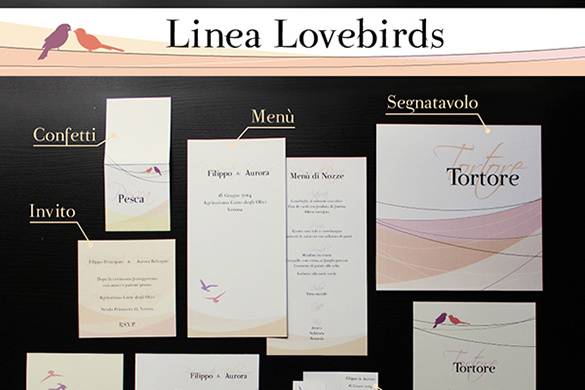 Linea Lovebirds