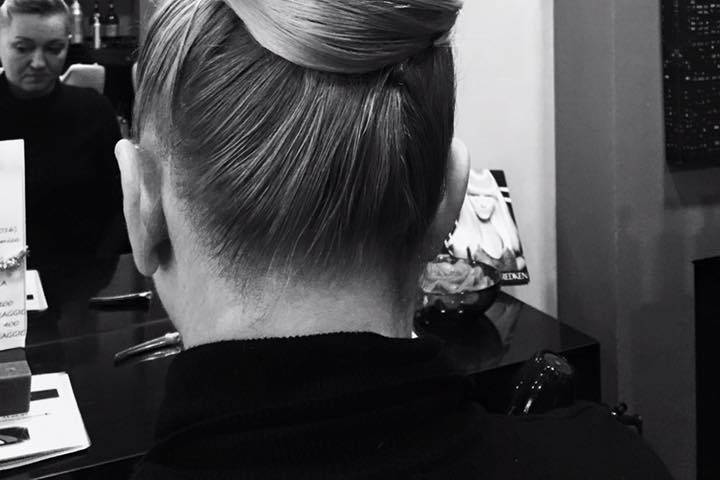 Chignon rivisitato