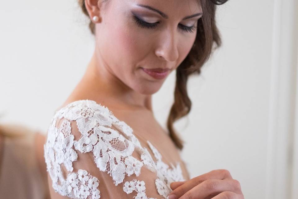 Matrimonio- Preparazione Sposa