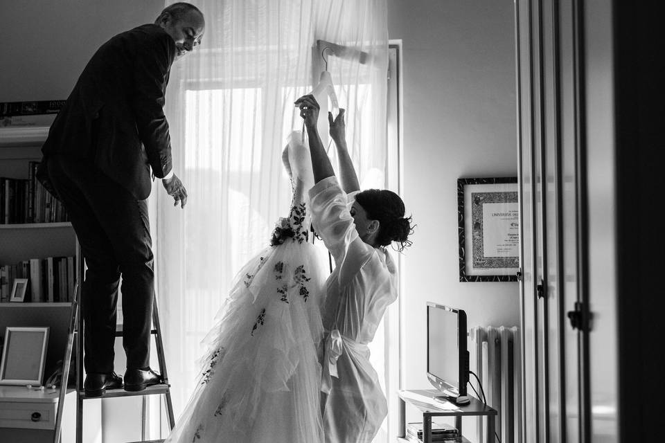 Matrimonio- Preparazione Sposa