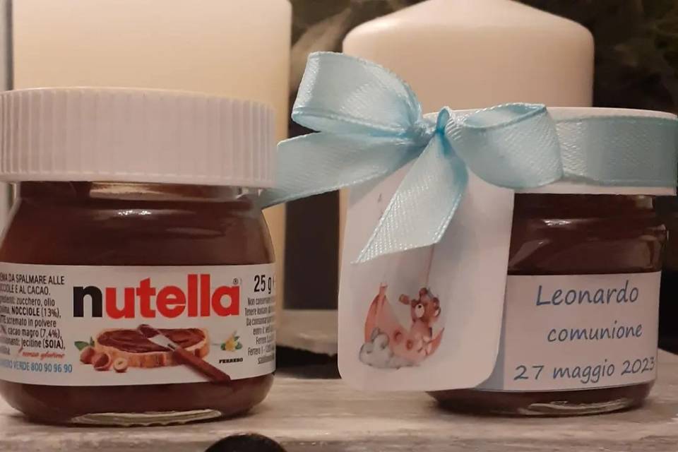 Nutella con biglettino