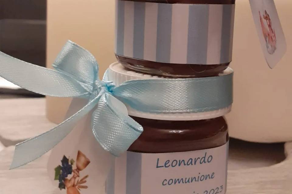 Nutella bomboniera