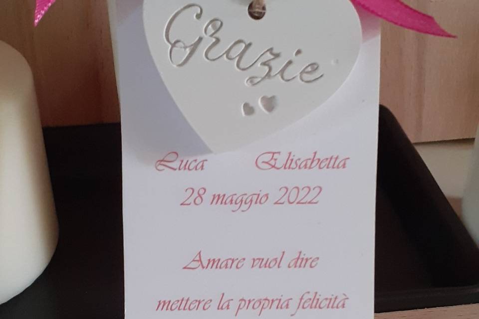 Segnalibro personalizzato