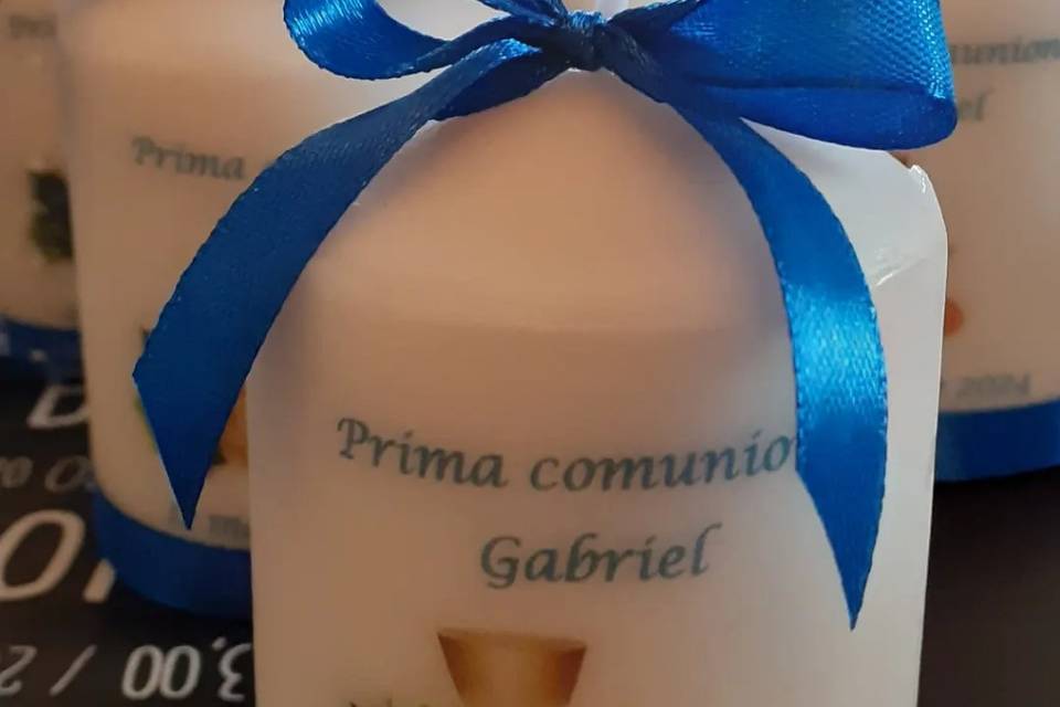 Candela personalizzata