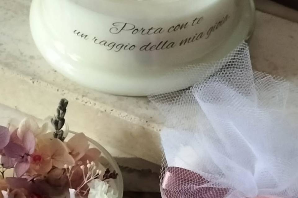 Candela in cupola grande