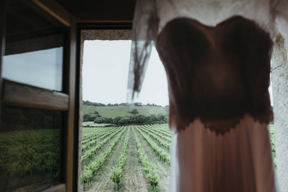 Bride dress