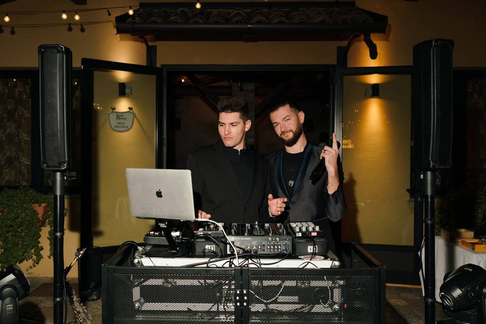 Steve Sax + DjSet