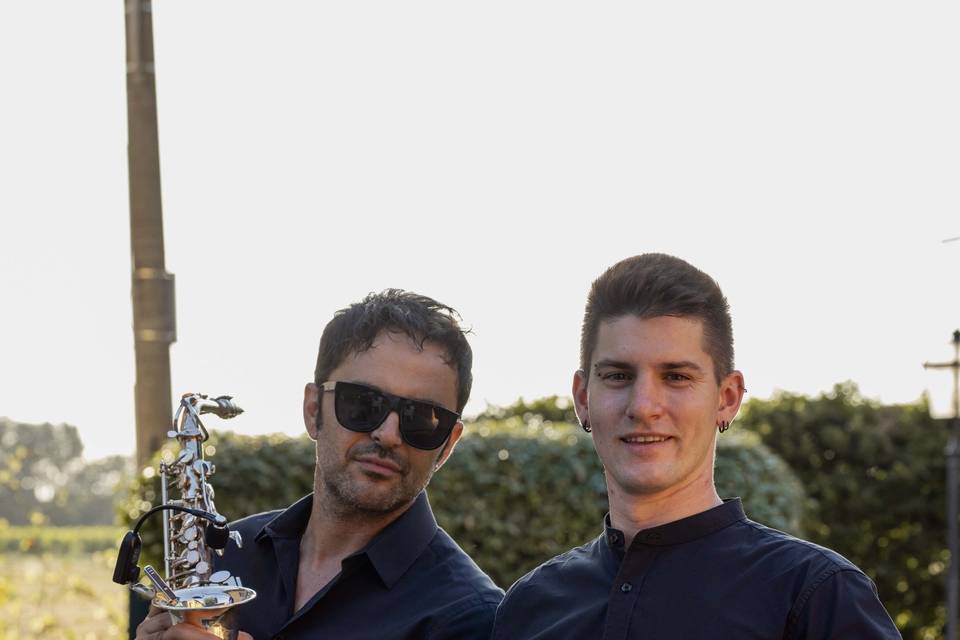 Dj + Sax