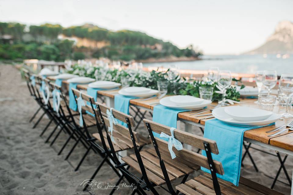 Wedding on the sea