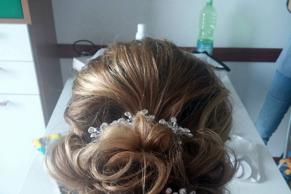 Acconciatura sposa Vanessa