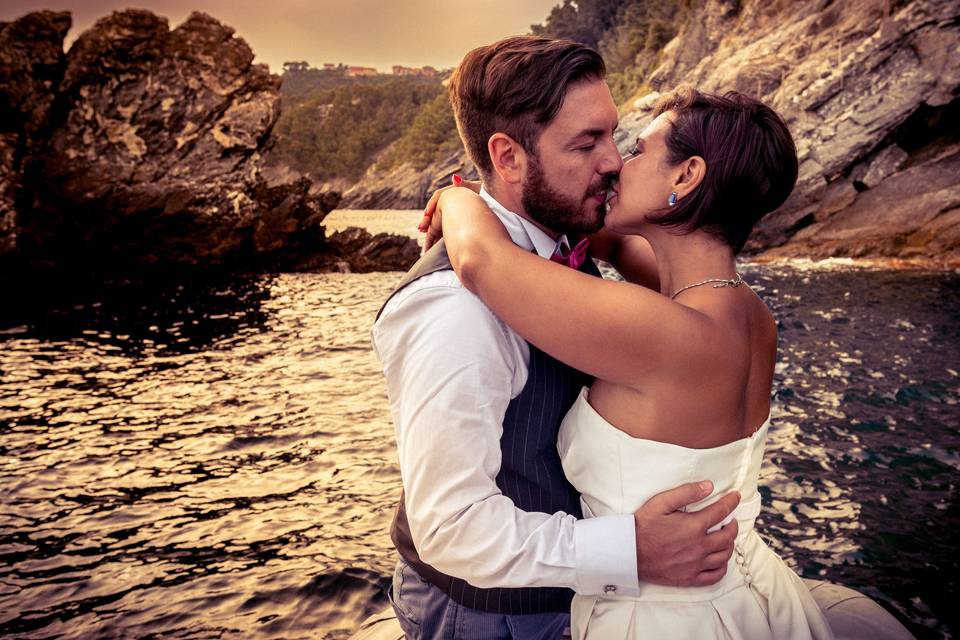 Foto matrimonio in liguria