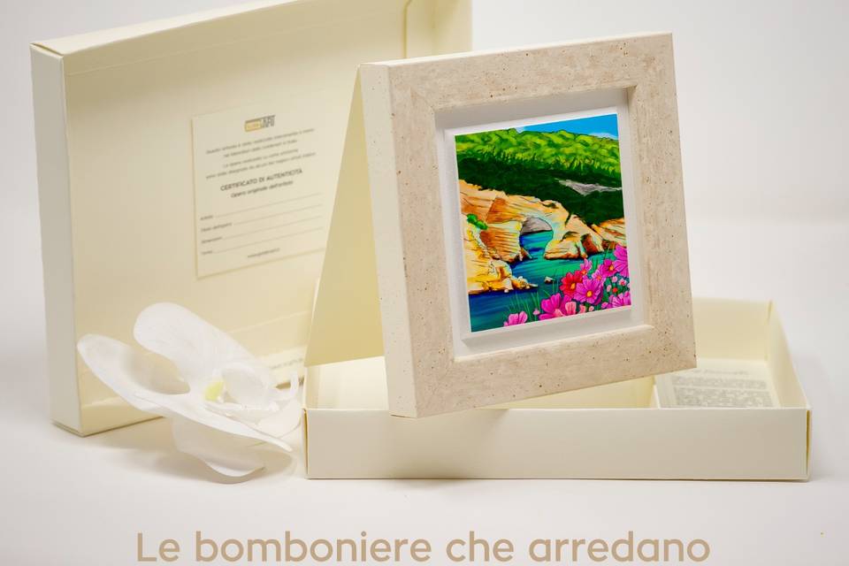Bomboniere Orchidea