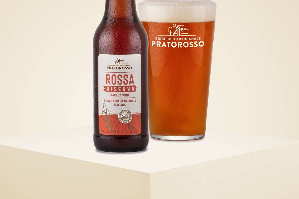 Rossa riserva - barley wine