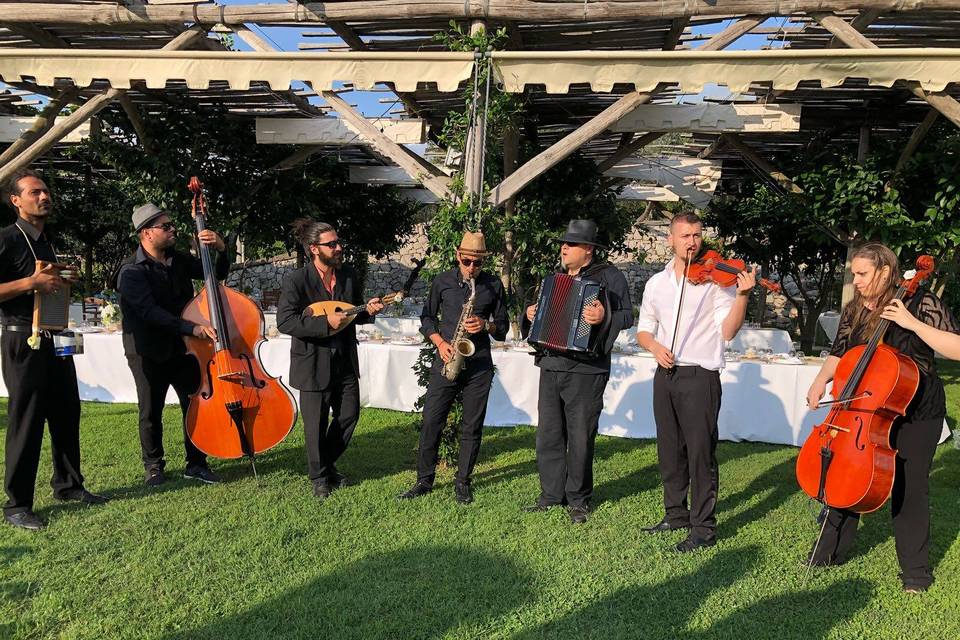 Scat Gatt Orchestra Wedding Music