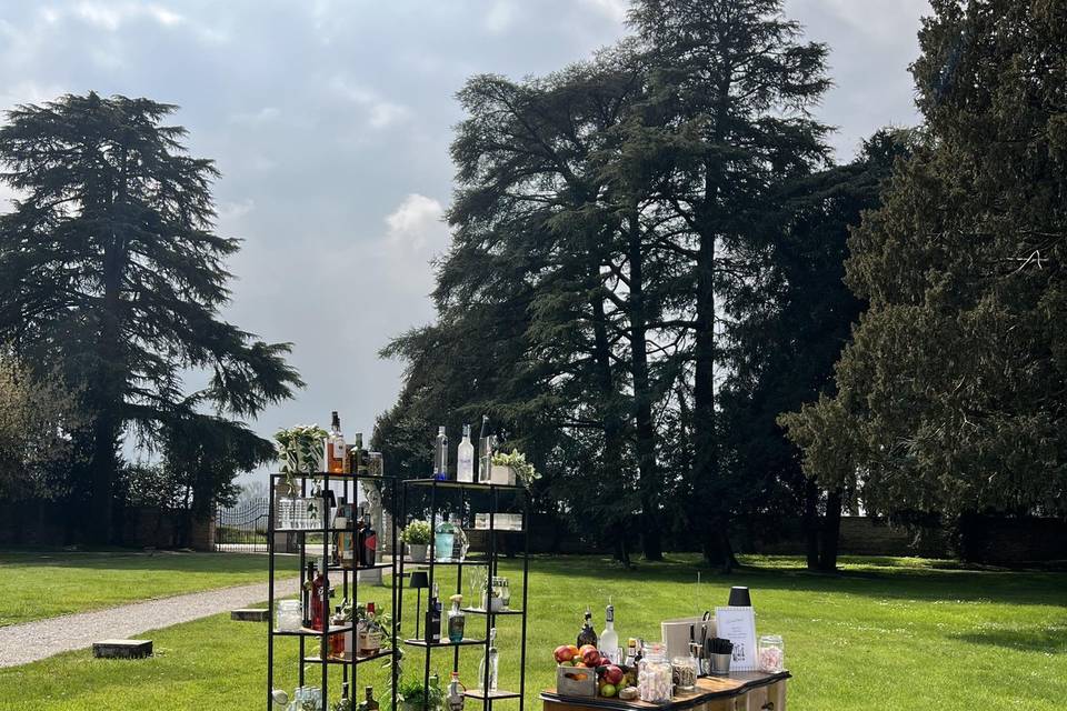 Drink station