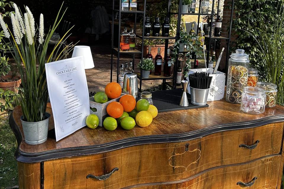 Drink station