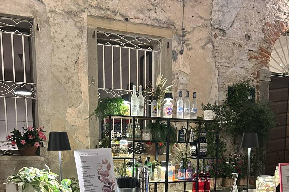 Drink station