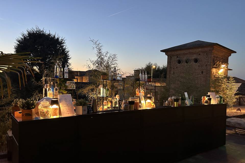 Drink station